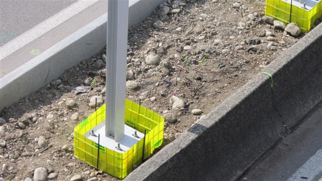 Réalisation des coffrages sur écrans