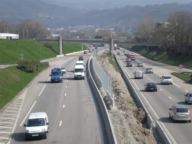 Ligne de poteaux