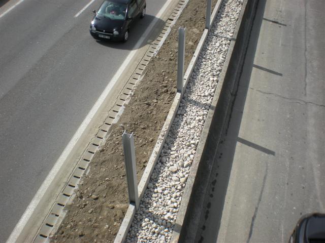 Un terrassement adapté.