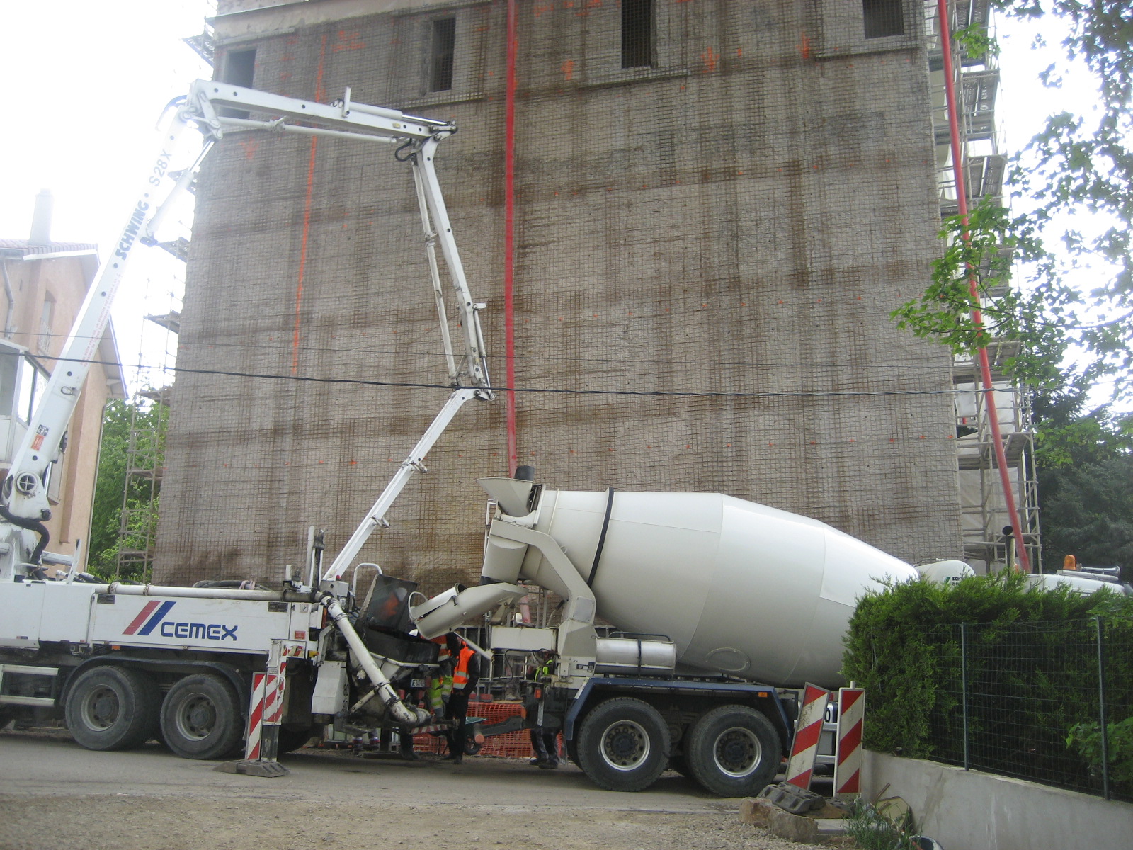 Bétonnage 