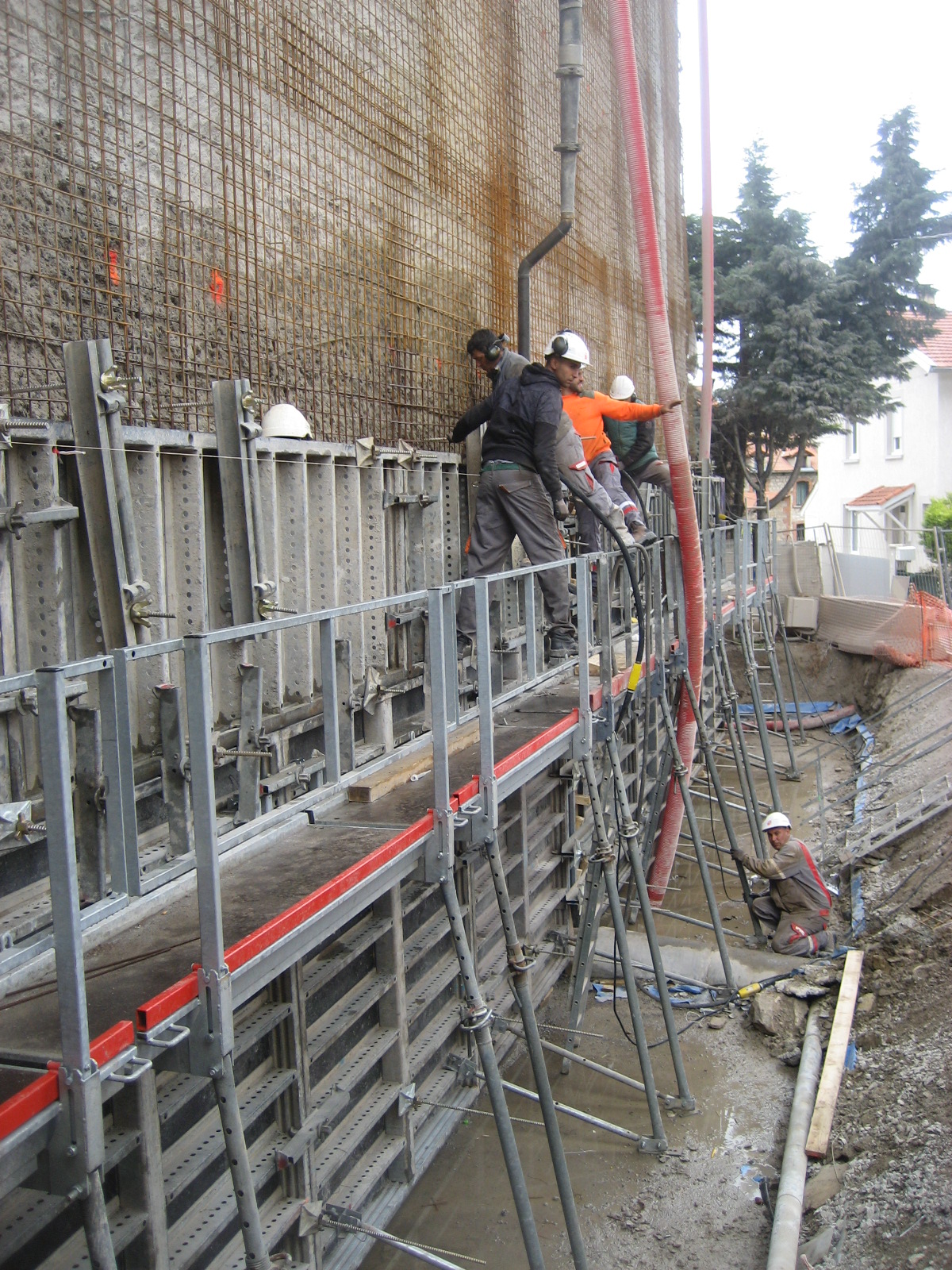 Bétonnage 