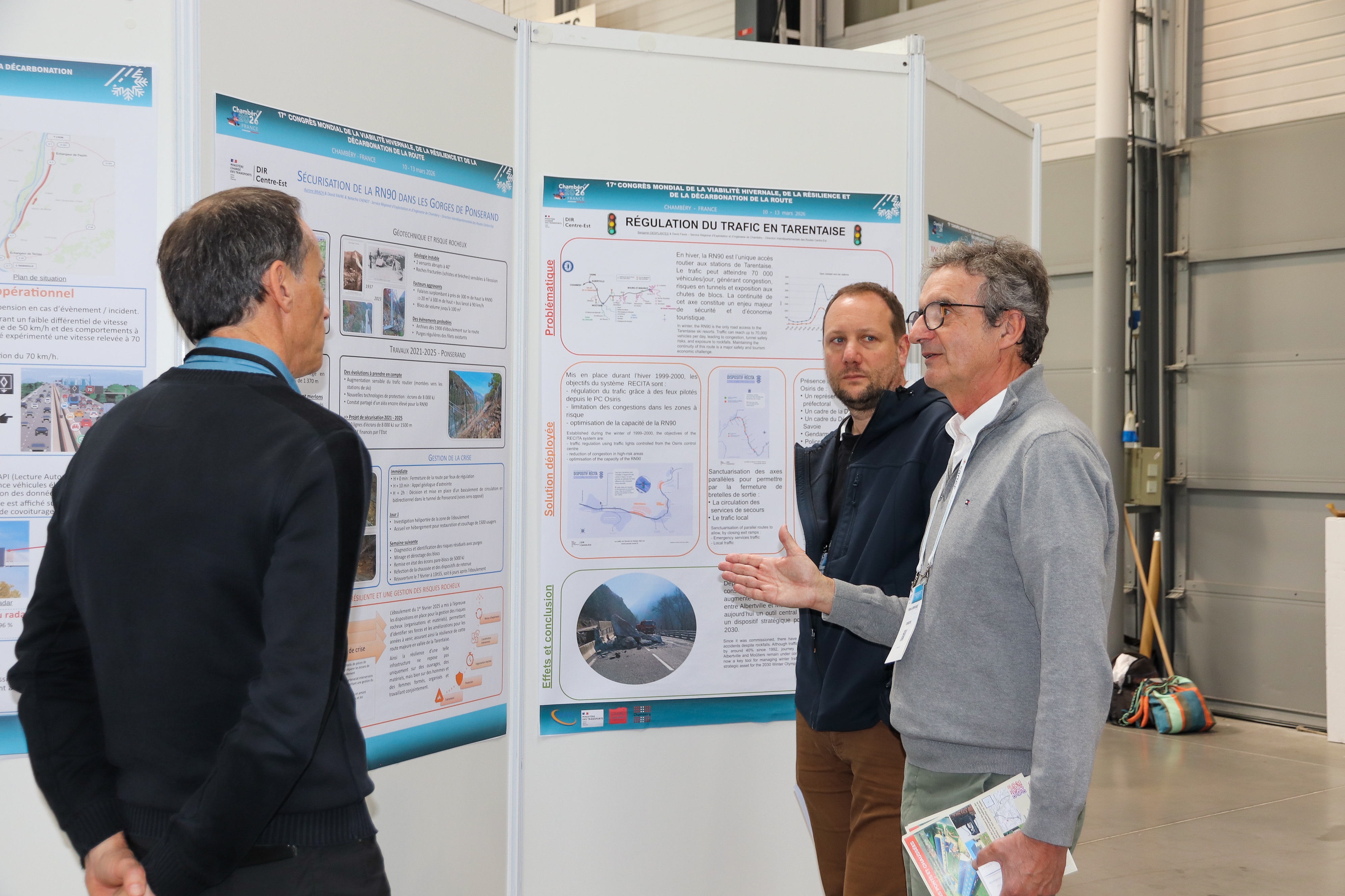 Panneaux explicatifs