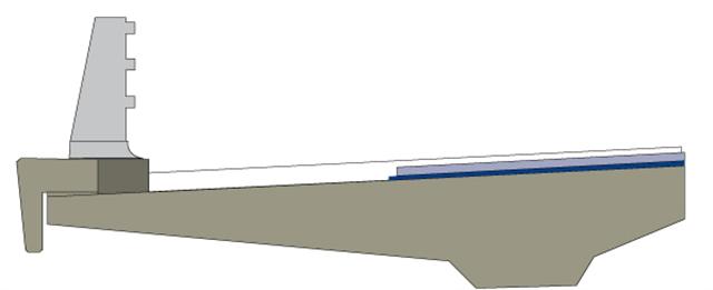 Dispositif de retenue avant travaux
