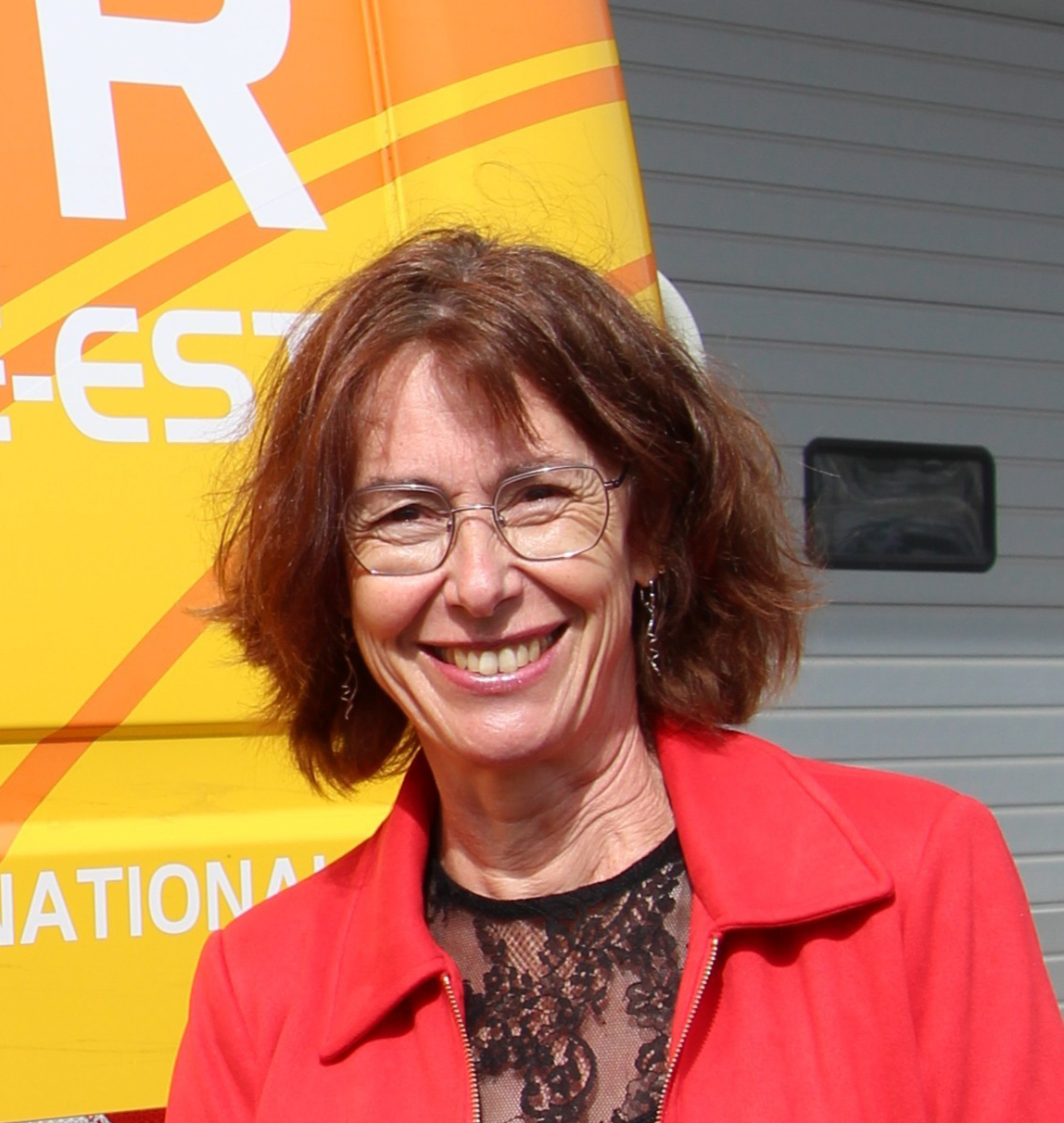 Karine Aubert, directrice de la DIR Centre-Est