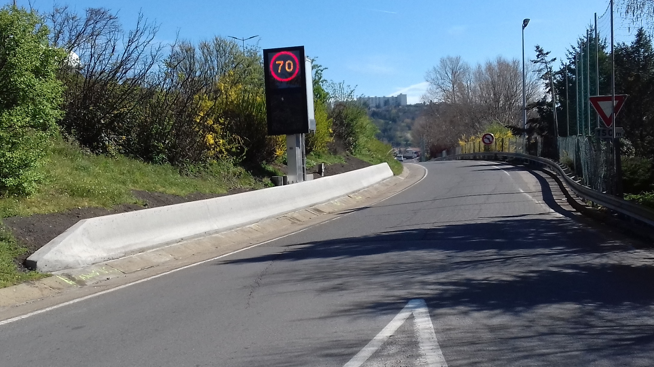 Mât du PR 5+800 Mât du PR 5+800
