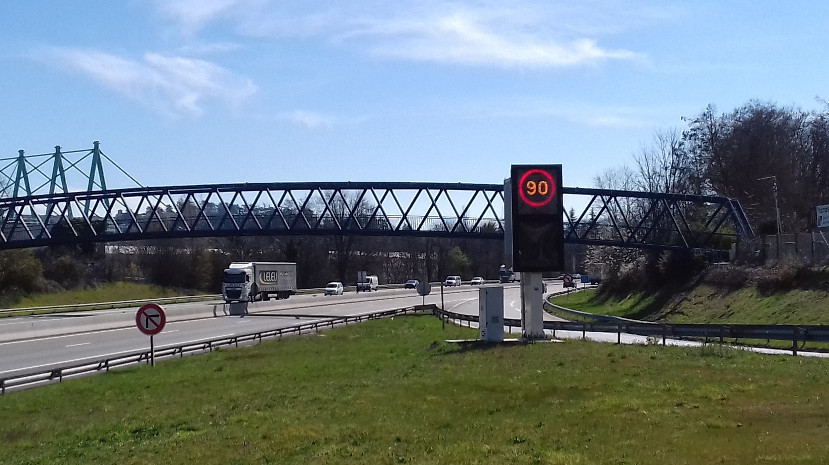 Mât du PR 8+500 Mât du PR 8+500